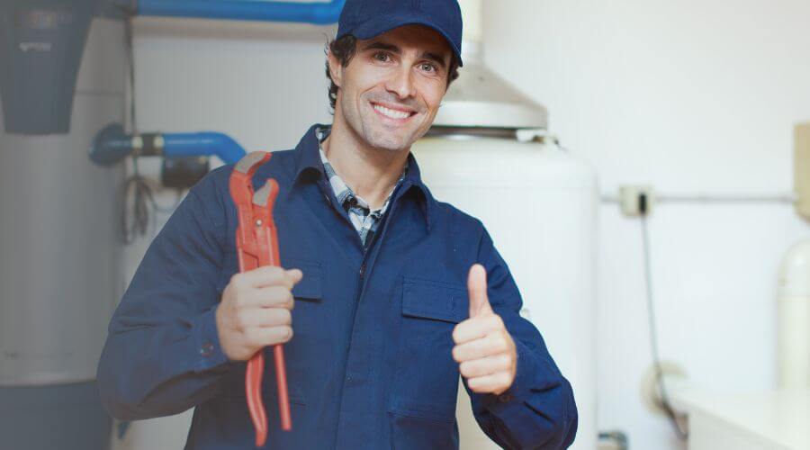 Professional water heater repair in Dix, IL
